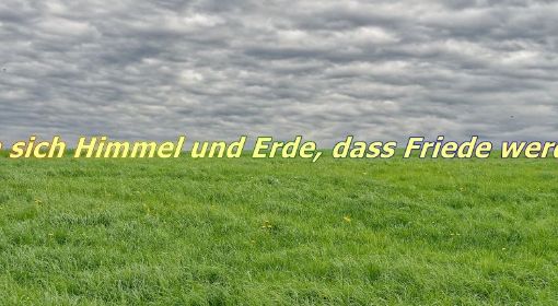 daberührensichHimmelundErde