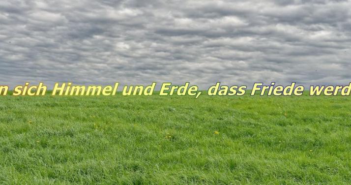 daberührensichHimmelundErde